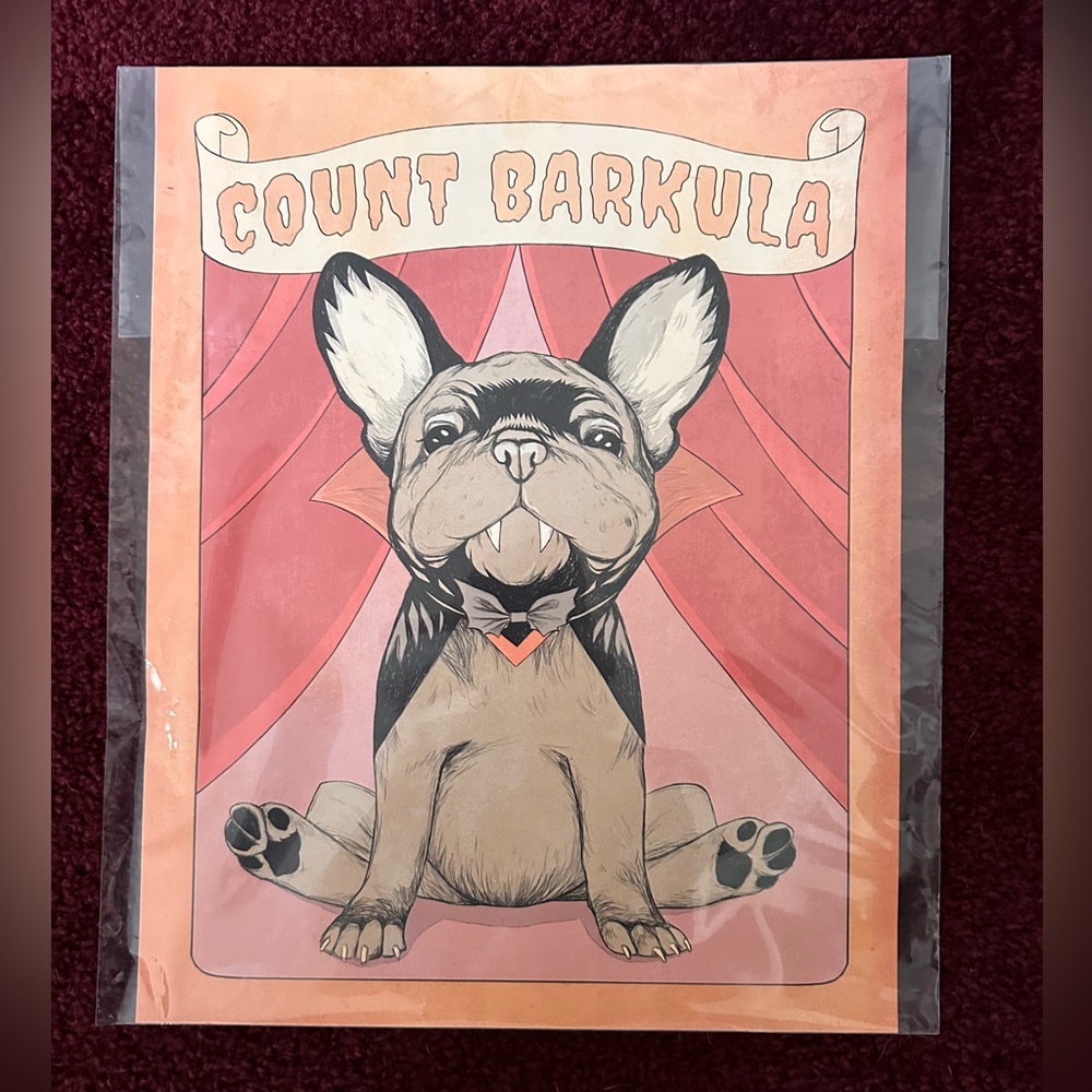 Cute Frenchie poster